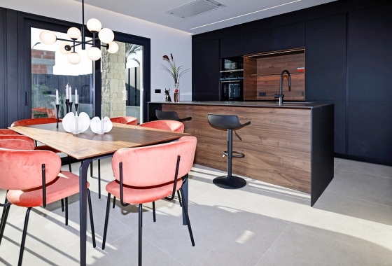 Nouvelle construction - Chalet - Molina De Segura