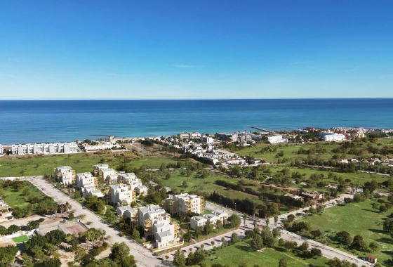 Nieuwbouw Woningen - Appartement / flat - Denia - Km 10