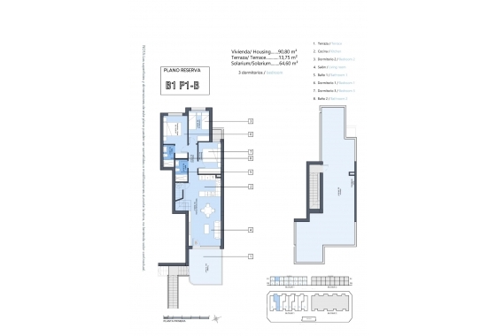 Nouvelle construction - Bungalow - Dolores - Sector 3