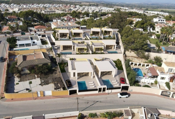 Nouvelle construction - Villa - Torrevieja - Los Balcones