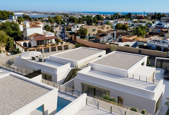 Neue Gebäude - Villa - Torrevieja - Los Balcones