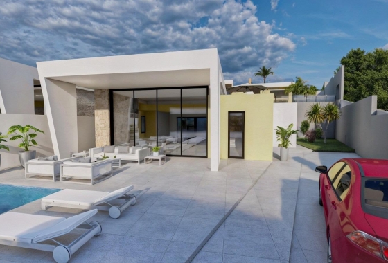 Neue Gebäude - Villa - Torrevieja - Los Balcones