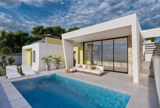 Neue Gebäude - Villa - Torrevieja - Los Balcones