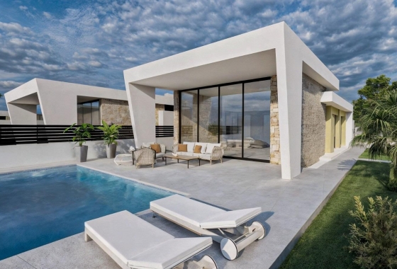 Neue Gebäude - Villa - Torrevieja - Los Balcones