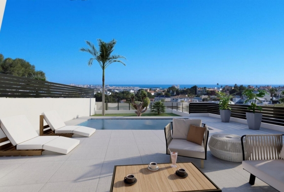 Neue Gebäude - Villa - Torrevieja - Los Balcones