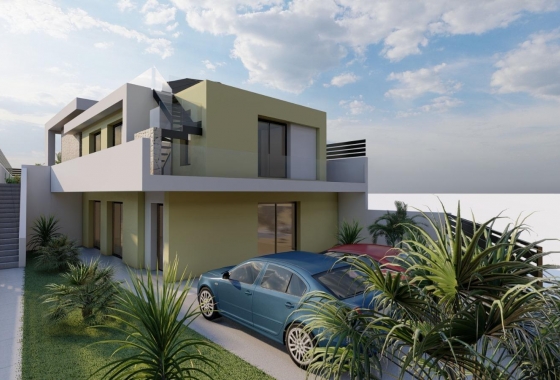 Neue Gebäude - Villa - Torrevieja - Los Balcones