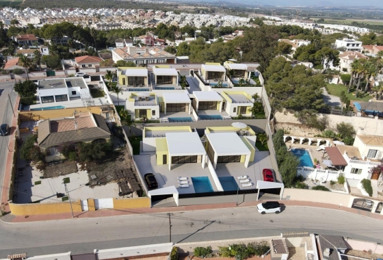 Neue Gebäude - Villa - Torrevieja - Los Balcones