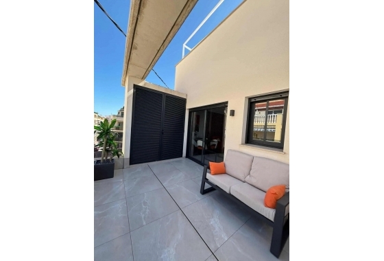 Перепродажа - Пентхаус - Torrevieja - Las Piscinas Naturales