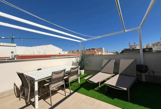 Перепродажа - Пентхаус - Torrevieja - Las Piscinas Naturales