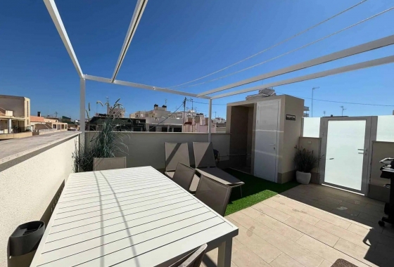 Перепродажа - Пентхаус - Torrevieja - Las Piscinas Naturales