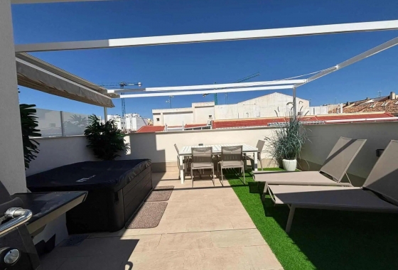 Перепродажа - Пентхаус - Torrevieja - Las Piscinas Naturales