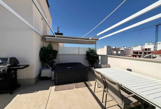 Перепродажа - Пентхаус - Torrevieja - Las Piscinas Naturales