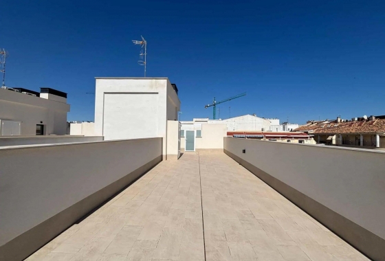 Перепродажа - Пентхаус - Torrevieja - Las Piscinas Naturales