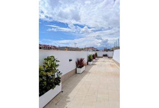 Nybyggnation - Bungalow - Torrevieja
