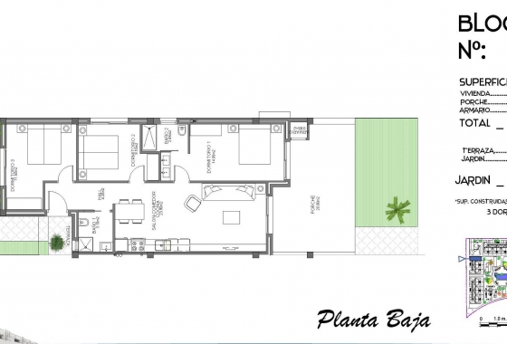 Neue Gebäude - Wohnung - Guardamar del Segura - El Raso