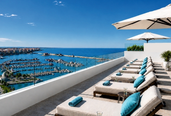 Nybyggnation - Lägenhet / lägenhet - Torrevieja