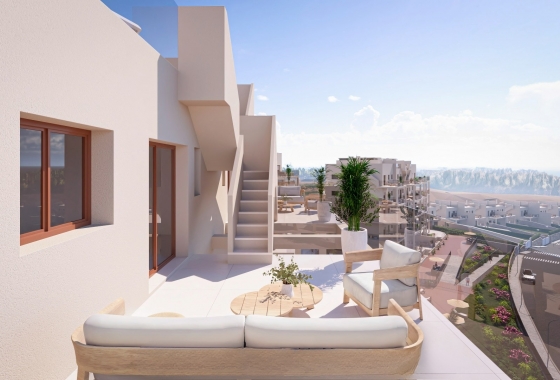 Obra nueva - Apartamento / piso - Corvera