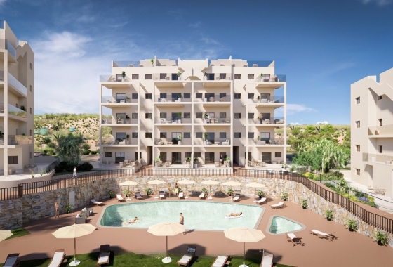 Neue Gebäude - Penthouse - Corvera