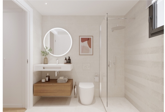 Nouvelle construction - Appartement - Villajoyosa