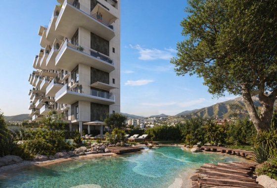 Nouvelle construction - Appartement - Villajoyosa