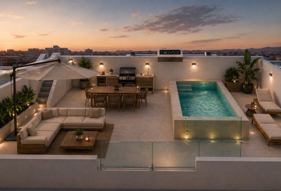 Nouvelle construction - Attique - Villajoyosa