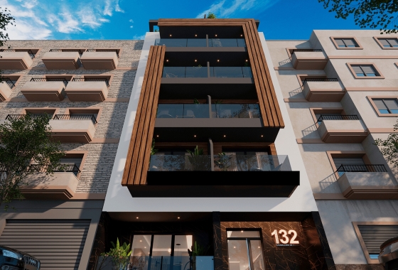Neue Gebäude - Penthouse - Torrevieja