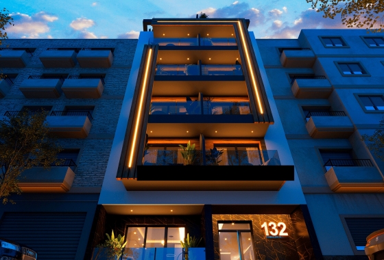 Neue Gebäude - Penthouse - Torrevieja