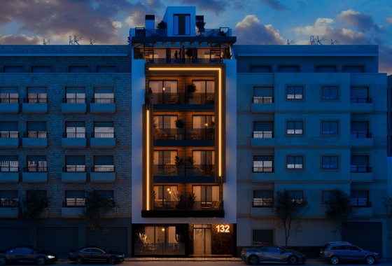 Neue Gebäude - Penthouse - Torrevieja
