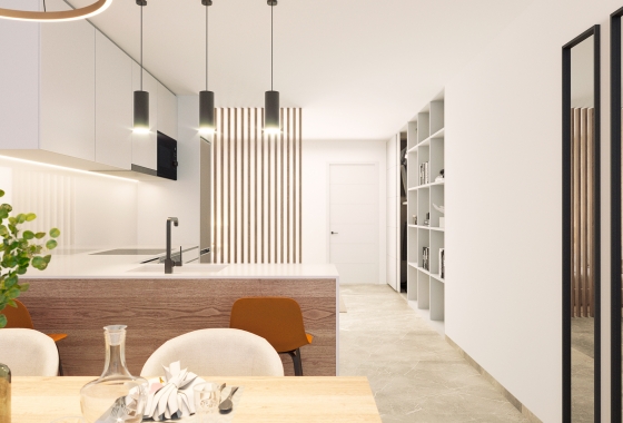 Neue Gebäude - Penthouse - Torrevieja