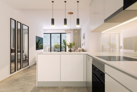 Neue Gebäude - Penthouse - Torrevieja