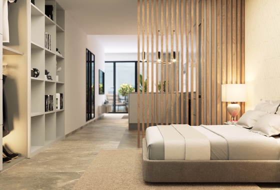 Neue Gebäude - Penthouse - Torrevieja