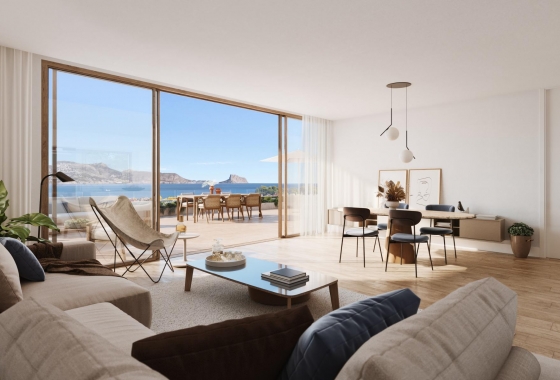 Nieuwbouw Woningen - Appartement / flat - Alfas del Pí - Albir