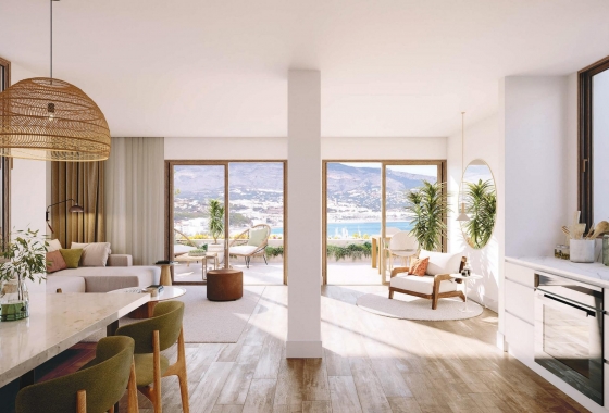 Nieuwbouw Woningen - Appartement / flat - Alfas del Pí - Albir