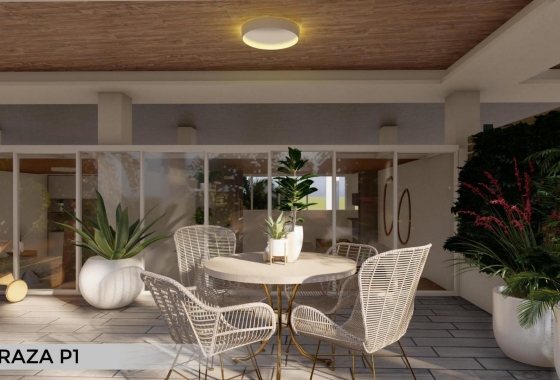 Nieuwbouw Woningen - Appartement / flat - Alfas del Pí - Albir