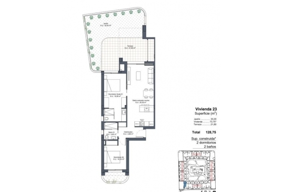 Obra nueva - Bungalow - Ciudad Quesada - Lo Marabú