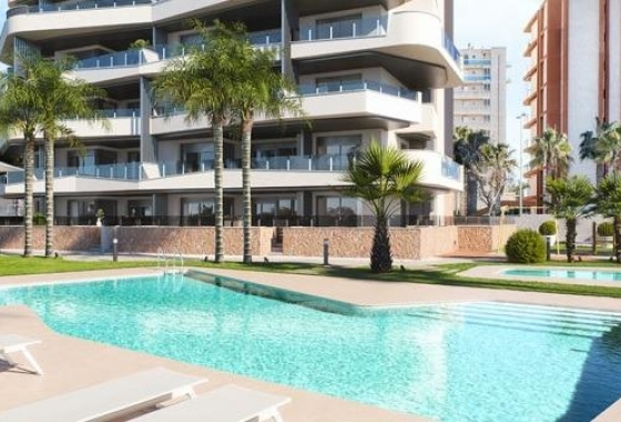 Nieuwbouw Woningen - Penthouse - Guardamar del Segura - Puerto