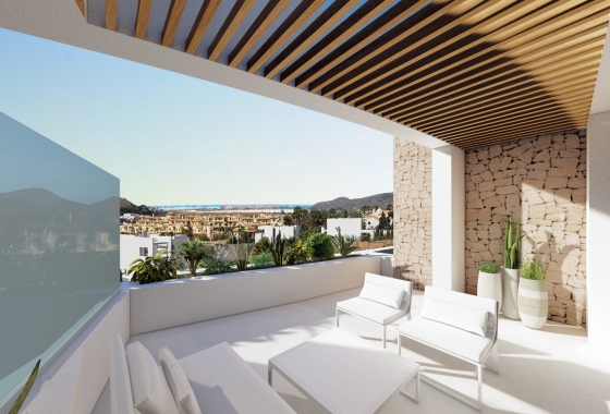 Nybyggnation - Bungalow - Cartagena