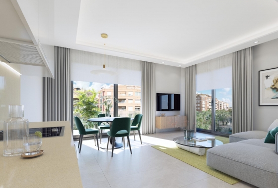 Neue Gebäude - Wohnung - Guardamar del Segura - Pueblo