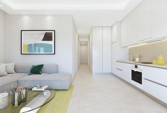 Neue Gebäude - Wohnung - Guardamar del Segura - Pueblo