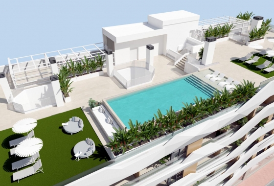 Neue Gebäude - Wohnung - Guardamar del Segura - Pueblo
