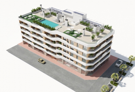 Neue Gebäude - Wohnung - Guardamar del Segura - Pueblo
