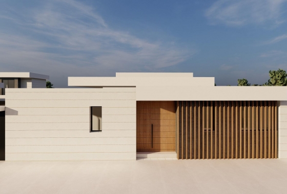 New Build - Villa - Pilar de la Horadada - pueblo