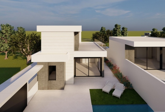New Build - Villa - Pilar de la Horadada - pueblo