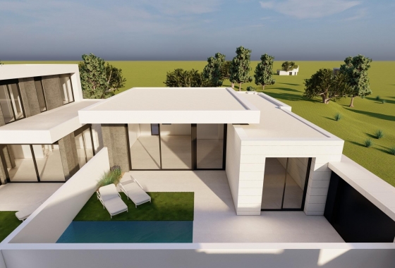 New Build - Villa - Pilar de la Horadada - pueblo
