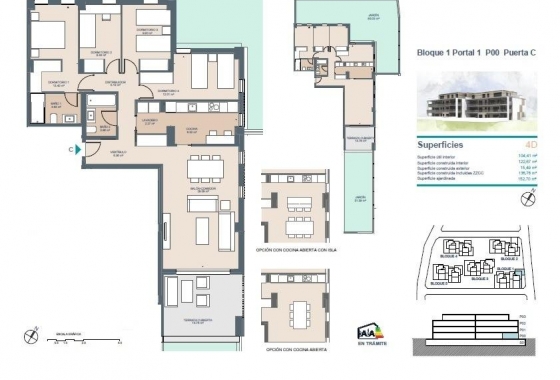 Nieuwbouw Woningen - Appartement / flat - Godella - Urb. Campolivar