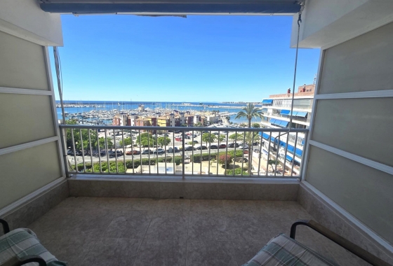 Återförsäljning - Lägenhet / lägenhet - Torrevieja - Puerto Deportivo Marina Salinas