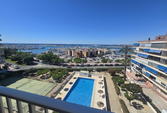 Återförsäljning - Lägenhet / lägenhet - Torrevieja - Puerto Deportivo Marina Salinas