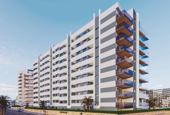 Obra nueva - Ático - Torrevieja - Punta Prima