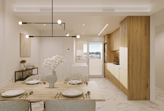 Obra nueva - Ático - Torrevieja - Punta Prima