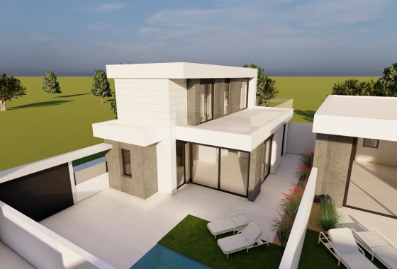 Nouvelle construction - Chalet - Pilar de la Horadada